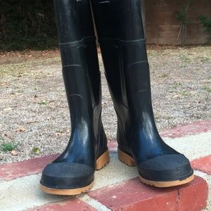 High water? No problem in your Bata Rubber Boots.